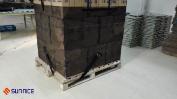 Pellet riciclato per imballaggi resistenti