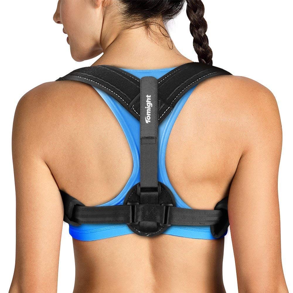 Ukusekela Kwangaphambili Kwabasebenza Belt Posture Corrector