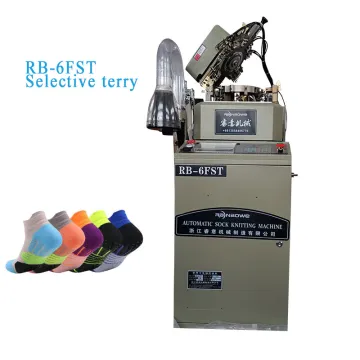 High Quality Selective Sock Making Knitting Machine for AliExpress