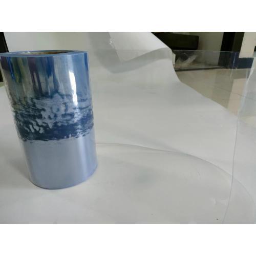 PVC TRANSPARENT LIGHT BLUE RIGID SHEET ,100% PURE