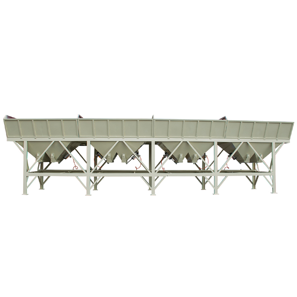 Ndividually Weighed Concrete Batching Systems