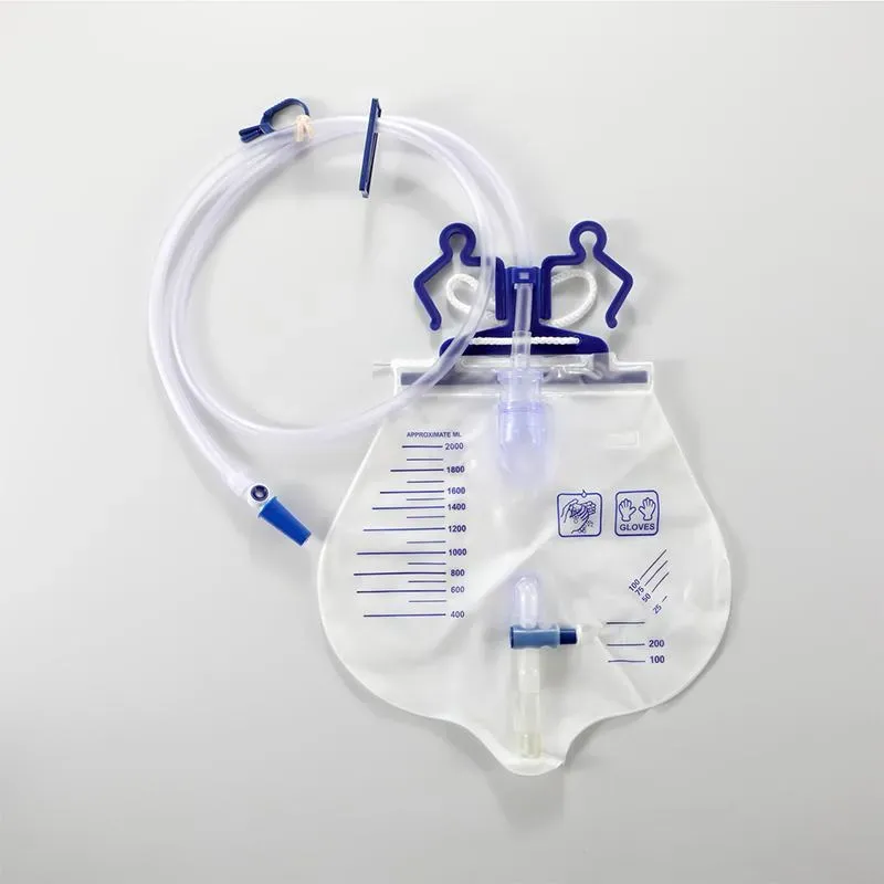 Economic Medical Urinary Drainage Bags (1500ml & 2000ml)