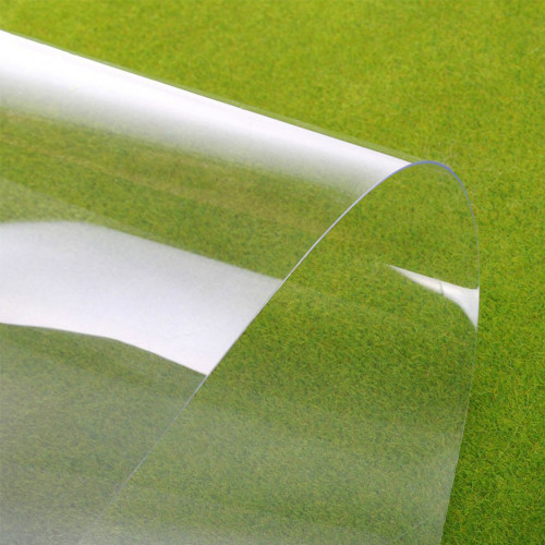 Transparent PVC laminating sheet for packing