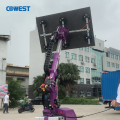 Robot instalasi kaca 500kg