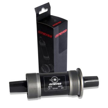 Bottom brackets Mtb urban AL. carbon fiber clamps cottered bottom bracket