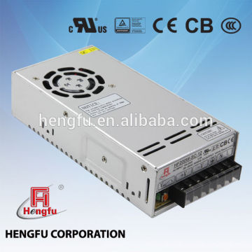 Hengfu 200W Single Output Switch Mode Power Supply With PFC