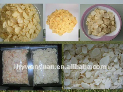 Grade B Dehydrated Dried Garlic Flakes