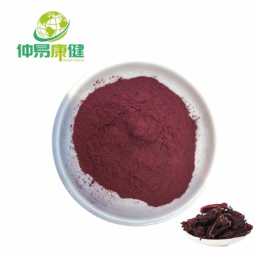 Extrato de Hibiscus Sabdariffa Extrato Roselle 10: 1