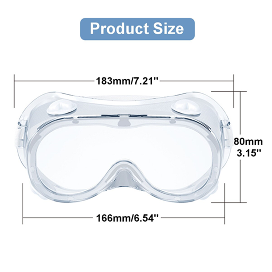 Safety Goggles Size