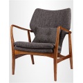 Arne Vodder fauteuil en kruk