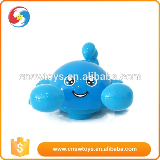 Plastic children electric toy educational kid bo toys cartoon animal with light