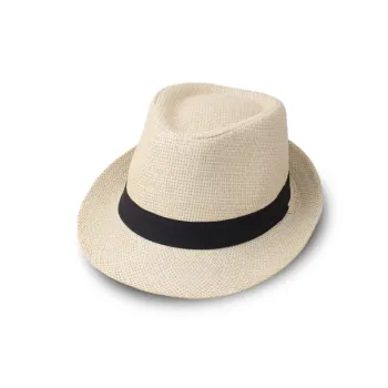 Wholesale Panama Straw Hats with Custom Logo