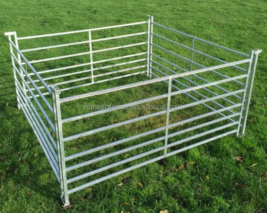 Hot dipped galvanized cattle yard