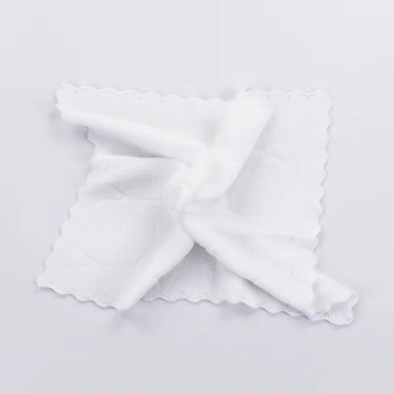 100% cotton wet towel roll