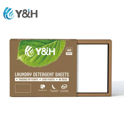 Essential series Laundry Detergent Sheets laundry strips