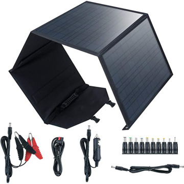 80W-300W Waterproof Foldable Solar Panel for Portable Power Station