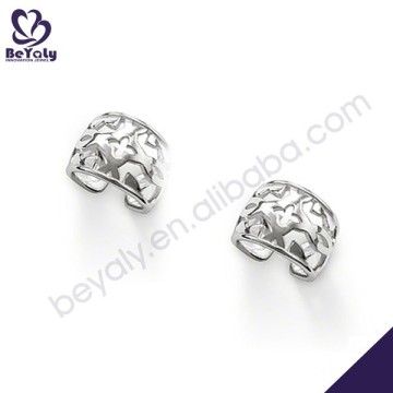 wholesale silver jewelry custom handmade artisan earring