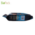 Sacos ziplock biodegradáveis ​​compostable biodegradáveis ​​feitos sob encomenda do preço do competidor para alimentos para animais de estimação