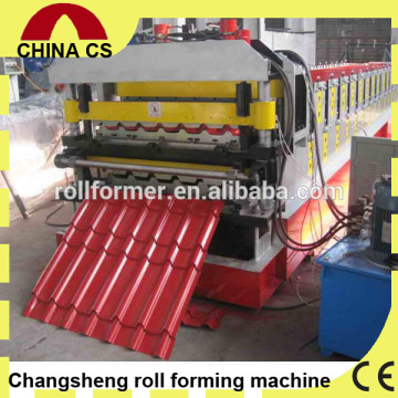 China CS used metal roll forming machine