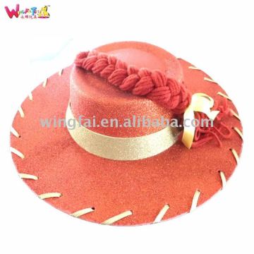ladies fashion design eva hat