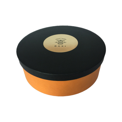 Large capacity blue /white round paper tube
