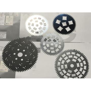 Glass fibre planet star wheel