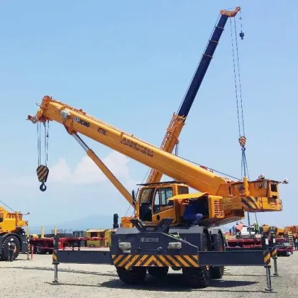 XCM G RT80 Grove 80 Ton Mobile Crane Truck - Low Price for Sale from China