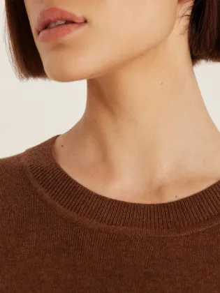 Breathable Comfortable Long V-Neck Sweater Maxi Dress