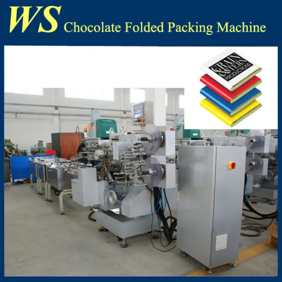 Square Candy Plastic Packing Machine/Food Machinery for Candy in China