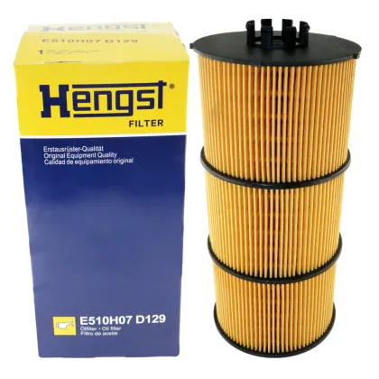 Truck and Automotive Engine Fuel & Oil Filters