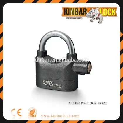 Alarm padlock Kinbar safety padlock