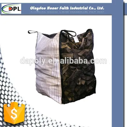 Ventilated 1000kg PP FIBC, 1 ton FIBC BIG BAG