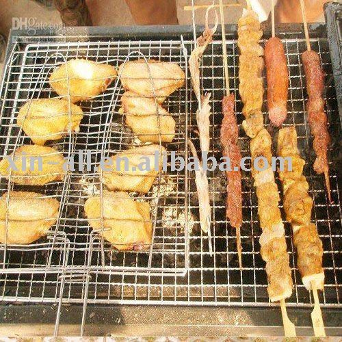 barbecue grill mesh/galvanized grill mesh/stainless steel grill mesh