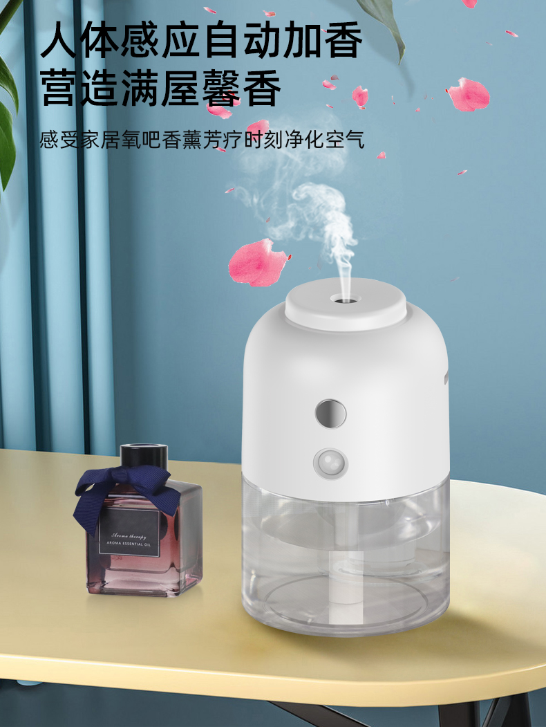 Cool Mist Fragrance Car Diffuser Humidifier-03