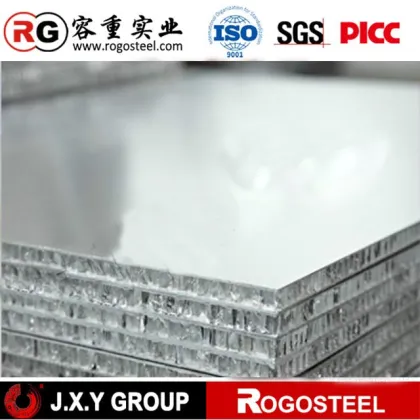 Aluminum honeycomb core composite ceiling Shanghai port