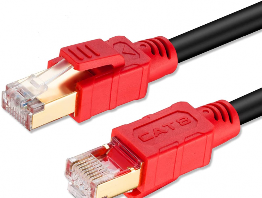 High Speed CAT8 Wire Patch Cable