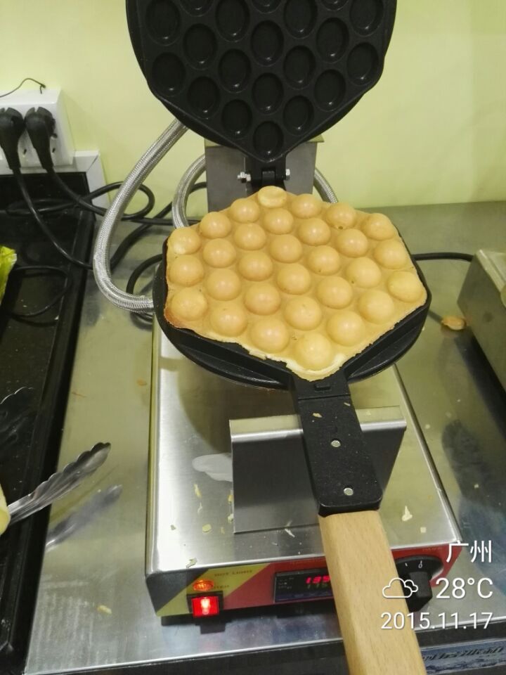 commercial hong kong egg waffle maker with CE for sale