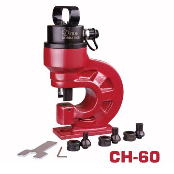 CH-60 Hydraulic Metal Hole Punching Tools - Heavy Duty Punching Solutions