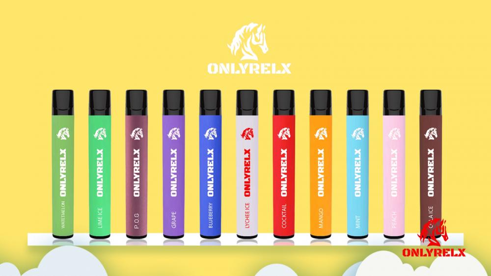 Más barato Vape Mini OnlyRelx 500puffs desechable Ecig