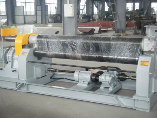W11 series 3 roller roll forming machine