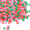 500g Coffee Round Shape Slice Soft Polymer Clay Sprinkles For Slime Supplies Cake Decoration DIY Nail Arts Accessories