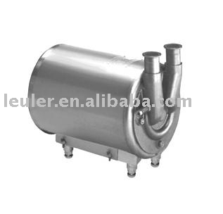 Cip self-priming cleaning pump