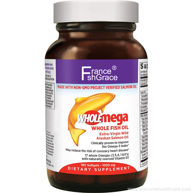 omega 3 improve attention hyperactivity fish oil softgel