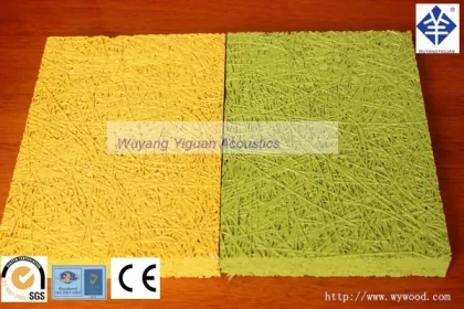 China High density original wood wool cement board