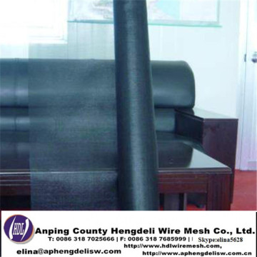 hot sale ! bAlibaba China Anping Twill Weave Black Wire cloth diamond-shaped steel wire mesh