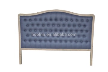 Oak Linen Headboard