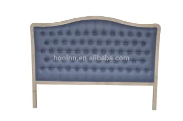 Oak Linen Headboard
