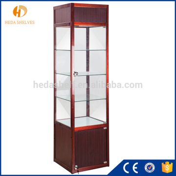 Delicate Glass Display Cabinet, jewelry showcase, stylish glass counter