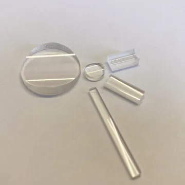 Factory Price JGS1 Fused Silica Corning 7980 Cylindrical Lens