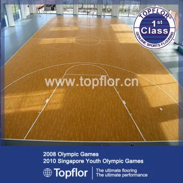 Maple basketball court floor for sale pvc basketball floor prices
